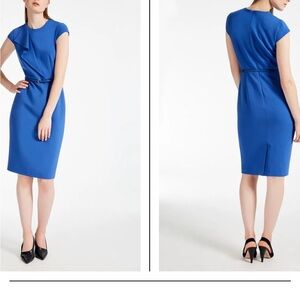 MaxMara Blue Dress